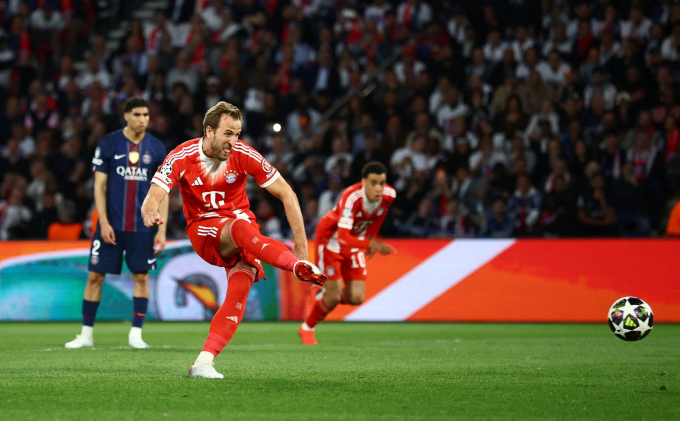 Harry Kane - người định nghĩa lại vai trò trung phong