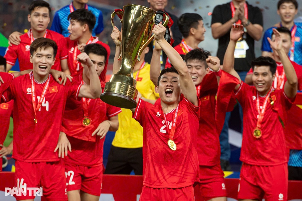 Hé lộ tiền thưởng cực lớn nếu tuyển Việt Nam vô địch FIFA ASEAN Cup