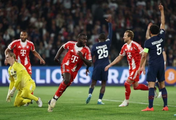 Muller: `Trận Bayern - PSG sẽ không hỗn loạn như lượt đi`
