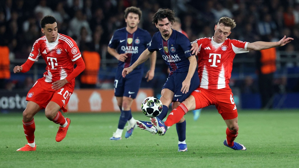 Siêu máy tính dự đoán kết quả trận đấu Bayern Munich gặp PSG