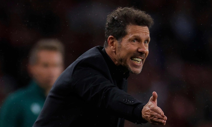 Simeone: `Atletico đã khát khao thắng hơn bất cứ ai`