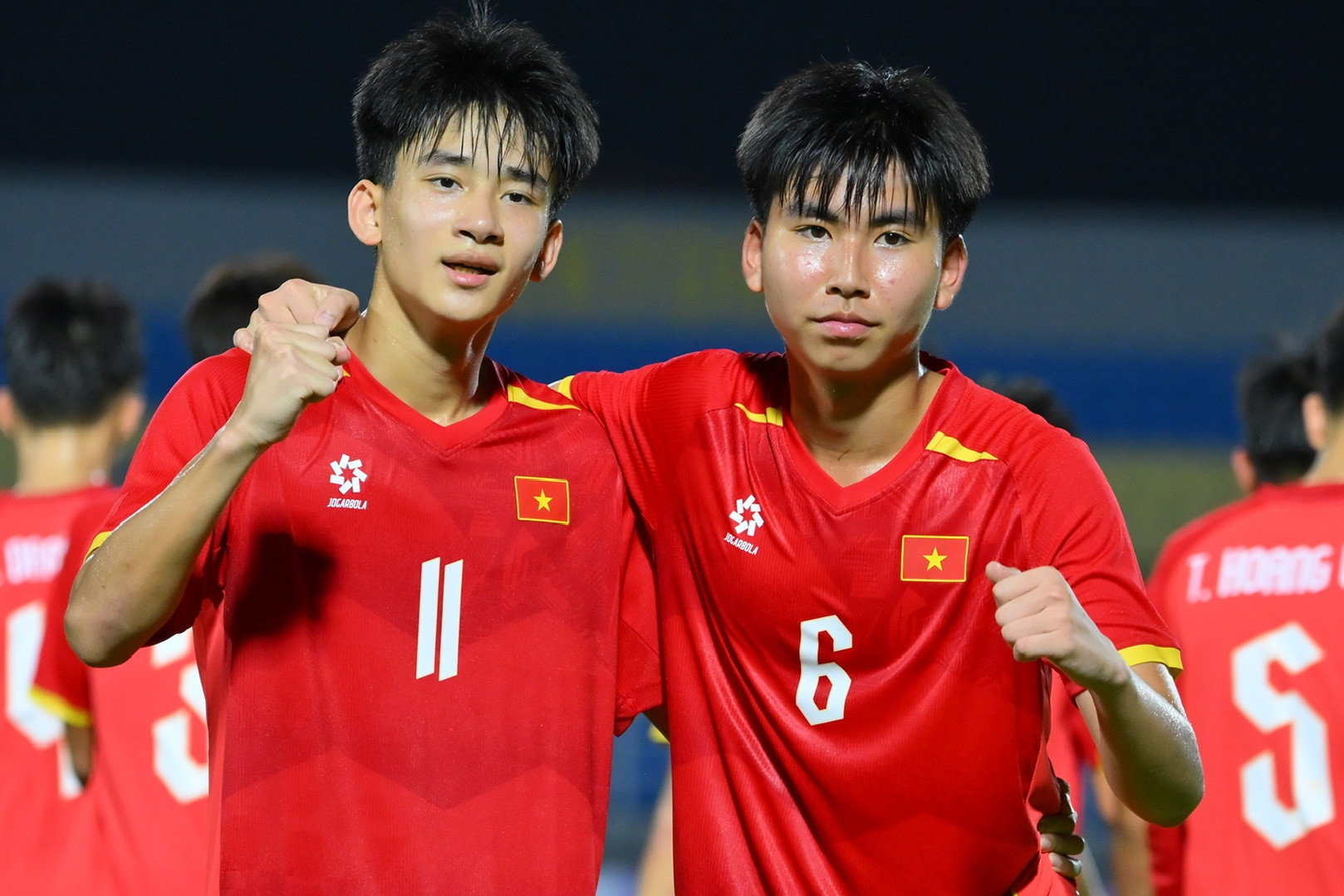 Bảng xếp hạng U17 châu Á 2026 mới nhất