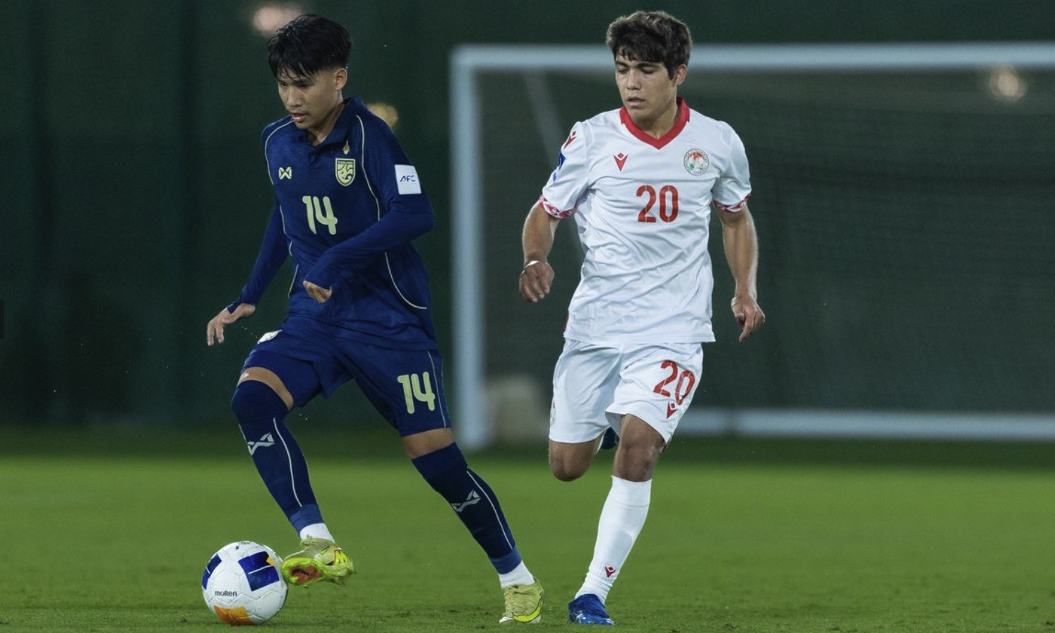 U17 Thái Lan thua trắng trận ra quân VCK U17 châu Á