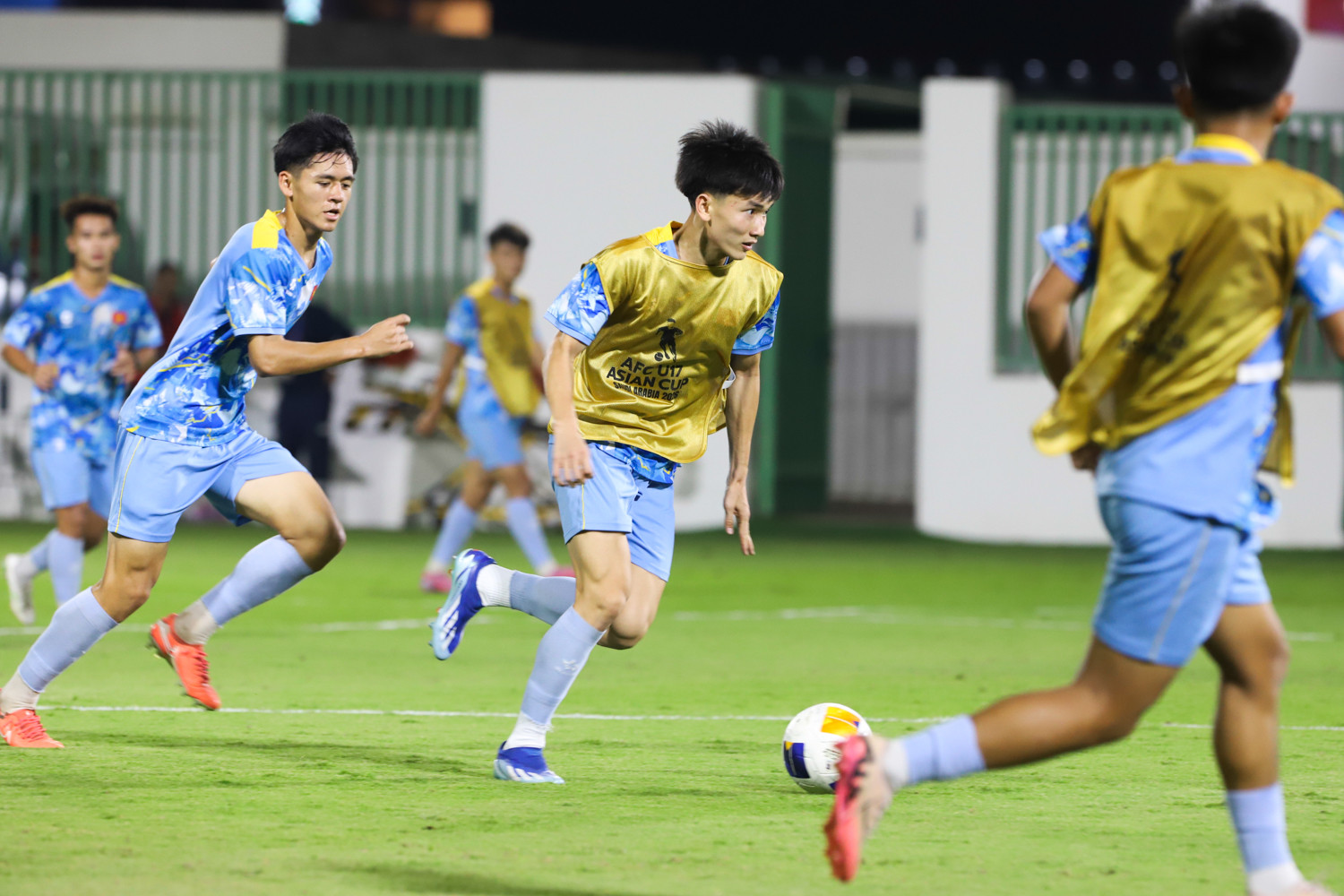 Xem trực tiếp bóng đá U17 Việt Nam vs U17 Yemen trên kênh nào?