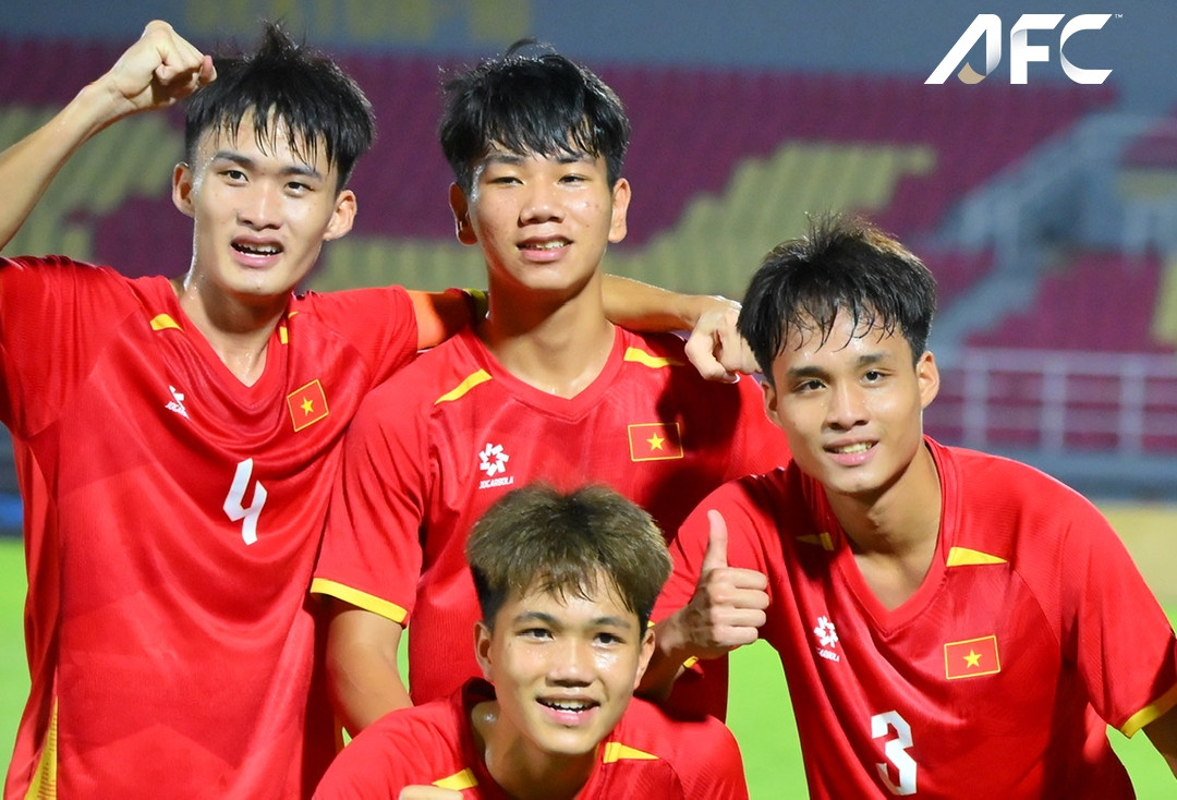 Kết quả bóng đá U17 châu Á 2026 mới nhất