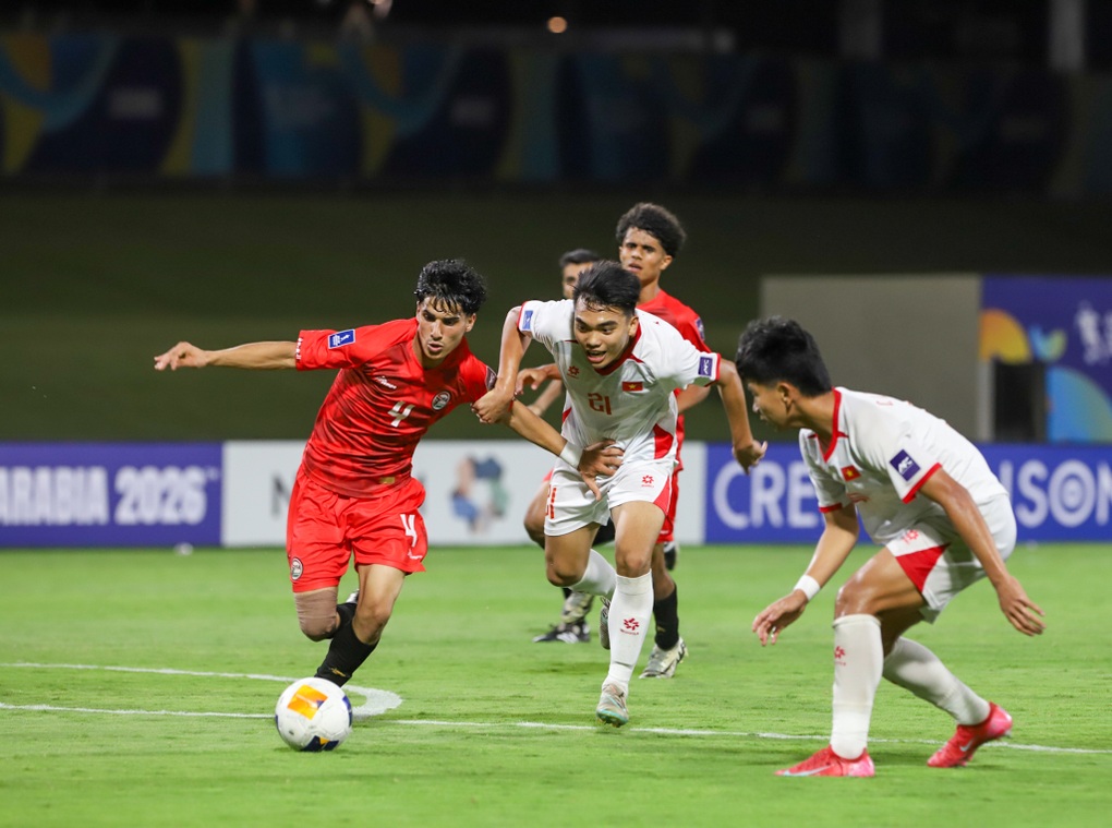 AFC: U17 Việt Nam giành 3 điểm quý giá, gia tăng cơ hội vào tứ kết - 2