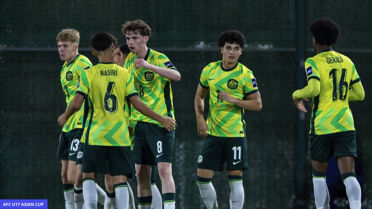 Bại tướng của U17 Việt Nam thắng đậm U17 Ấn Độ