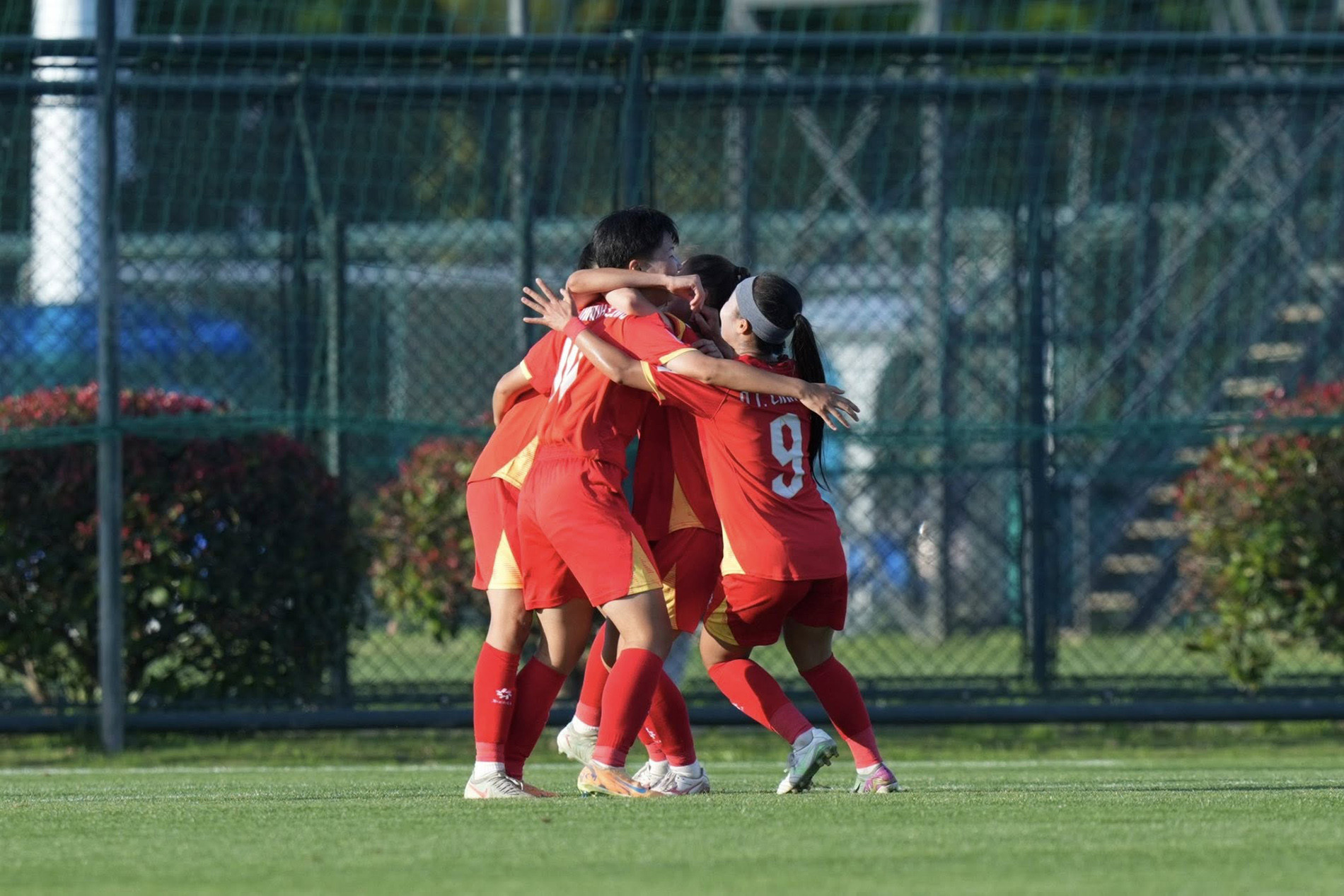 Đánh bại Myanmar, U17 nữ Việt Nam vào tứ kết giải châu Á