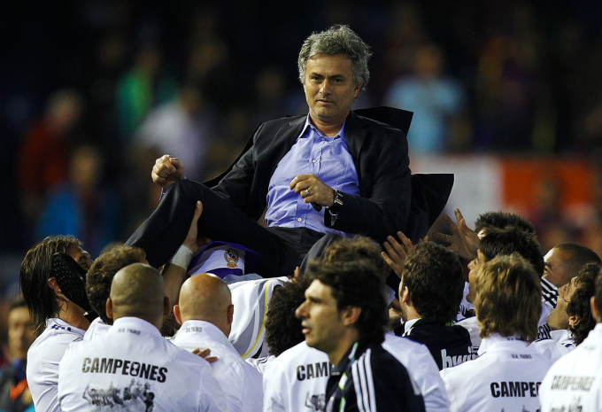 Tin bóng đá - Mourinho ra ba điều kiện với Real