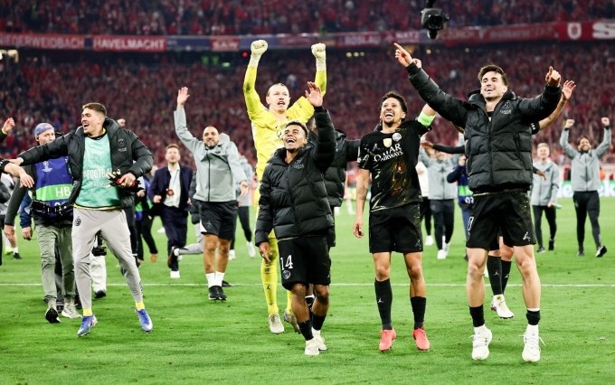 Tin bóng đá - PSG loại Bayern, vào chung kết Champions League