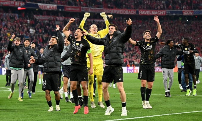 PSG trước cơ hội thành CLB huyền thoại