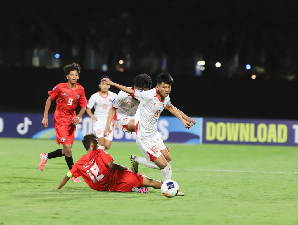 U17 Việt Nam đánh bại U17 Yemen, VFF nói gì?