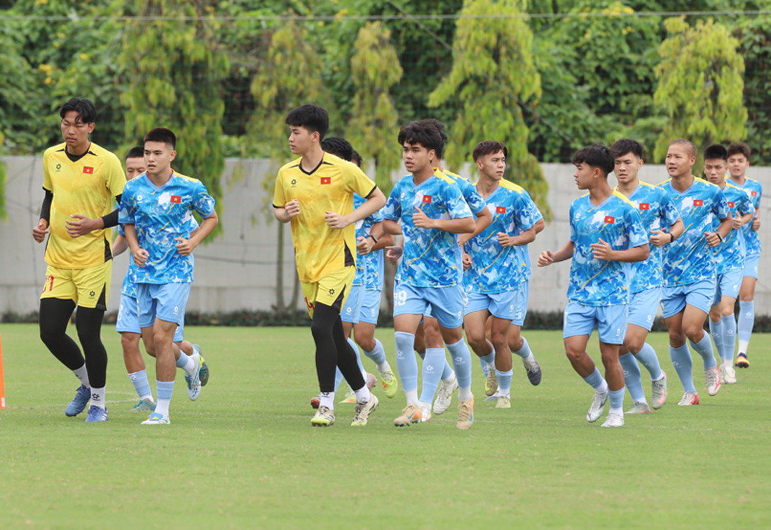 U19 Việt Nam cùng bảng Indonesia tại giải Đông Nam Á 2026
