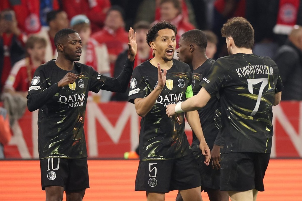 Vượt qua Bayern Munich, PSG gặp Arsenal ở chung kết Champions League - 3