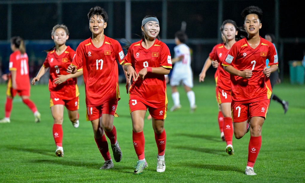 AFC bình luận khi U17 nữ Việt Nam tiến gần tới vé dự World Cup