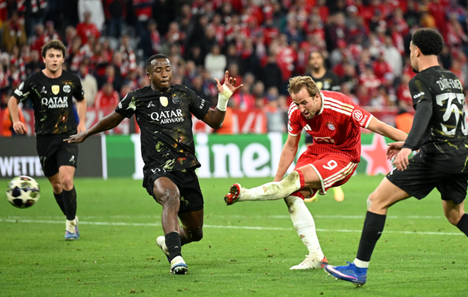 Kane đánh giá PSG cao hơn Arsenal ở chung kết Champions League