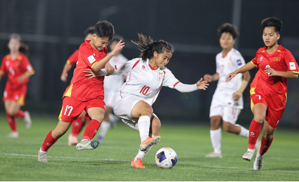 Phản ứng của CĐV Đông Nam Á khi U17 nữ Việt Nam vào tứ kết giải châu Á