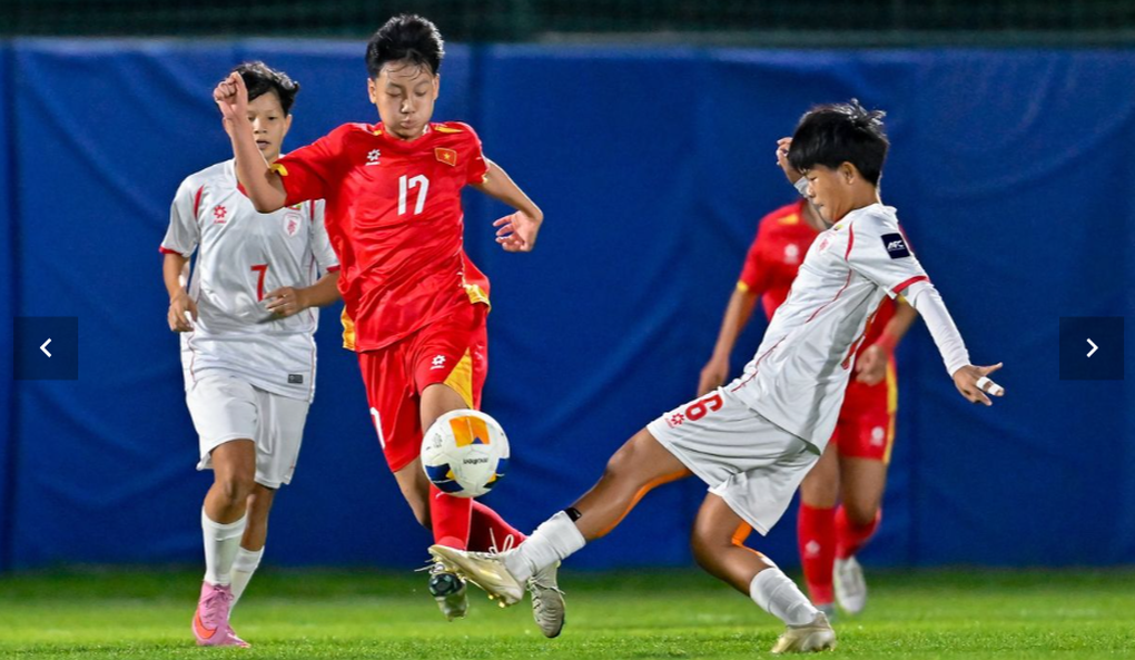 Phản ứng của CĐV Đông Nam Á khi U17 nữ Việt Nam vào tứ kết giải châu Á - 2