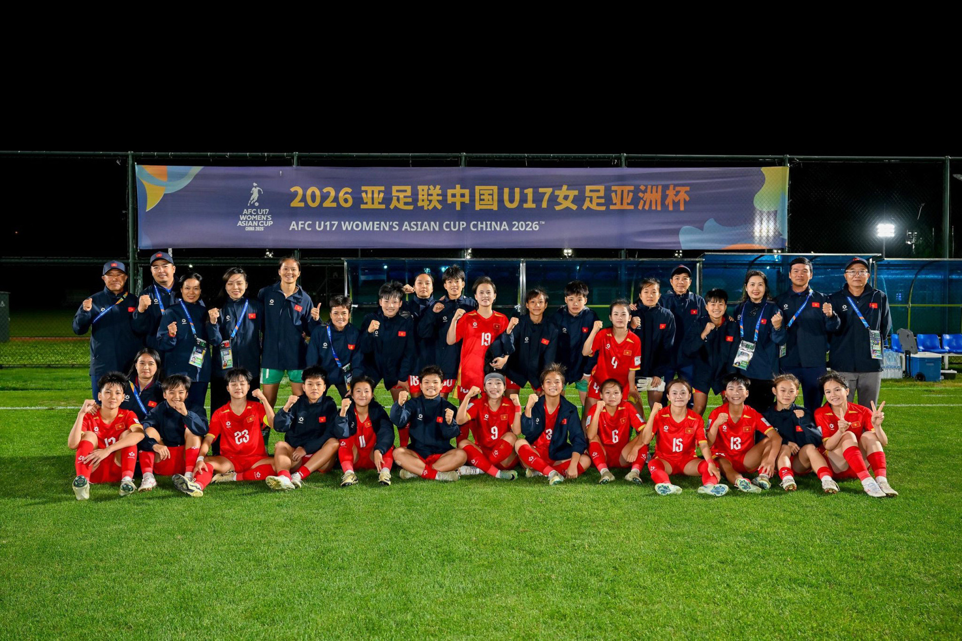U17 nữ Việt Nam né được Nhật Bản, mơ vé World Cup
