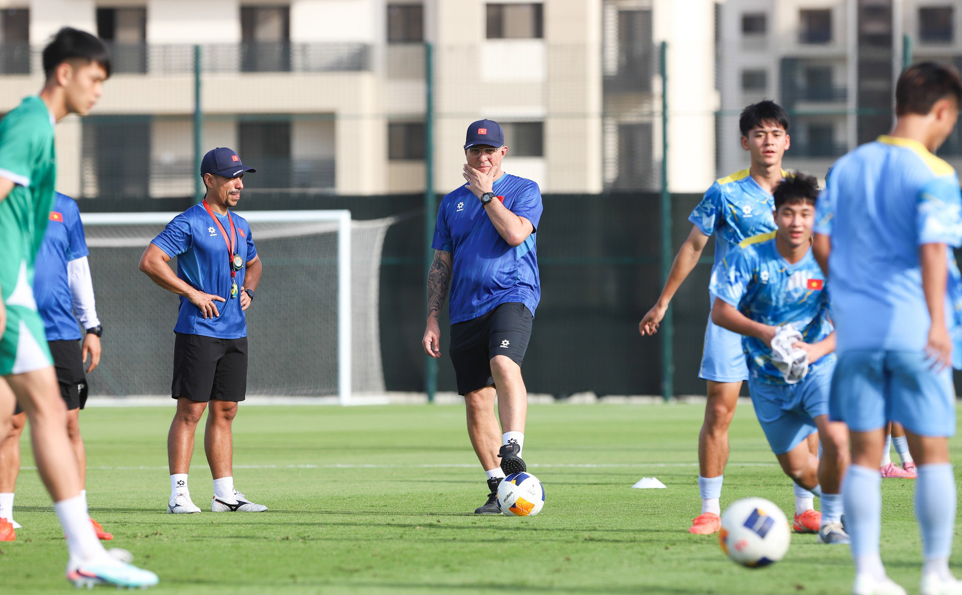 U17 Việt Nam đấu Hàn Quốc, HLV Cristiano Roland nói điều đặc biệt