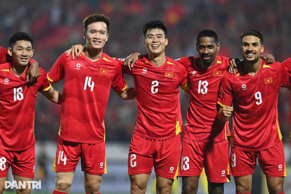 Đội tuyển Việt Nam cùng bảng với Hàn Quốc, UAE ở Asian Cup 2027