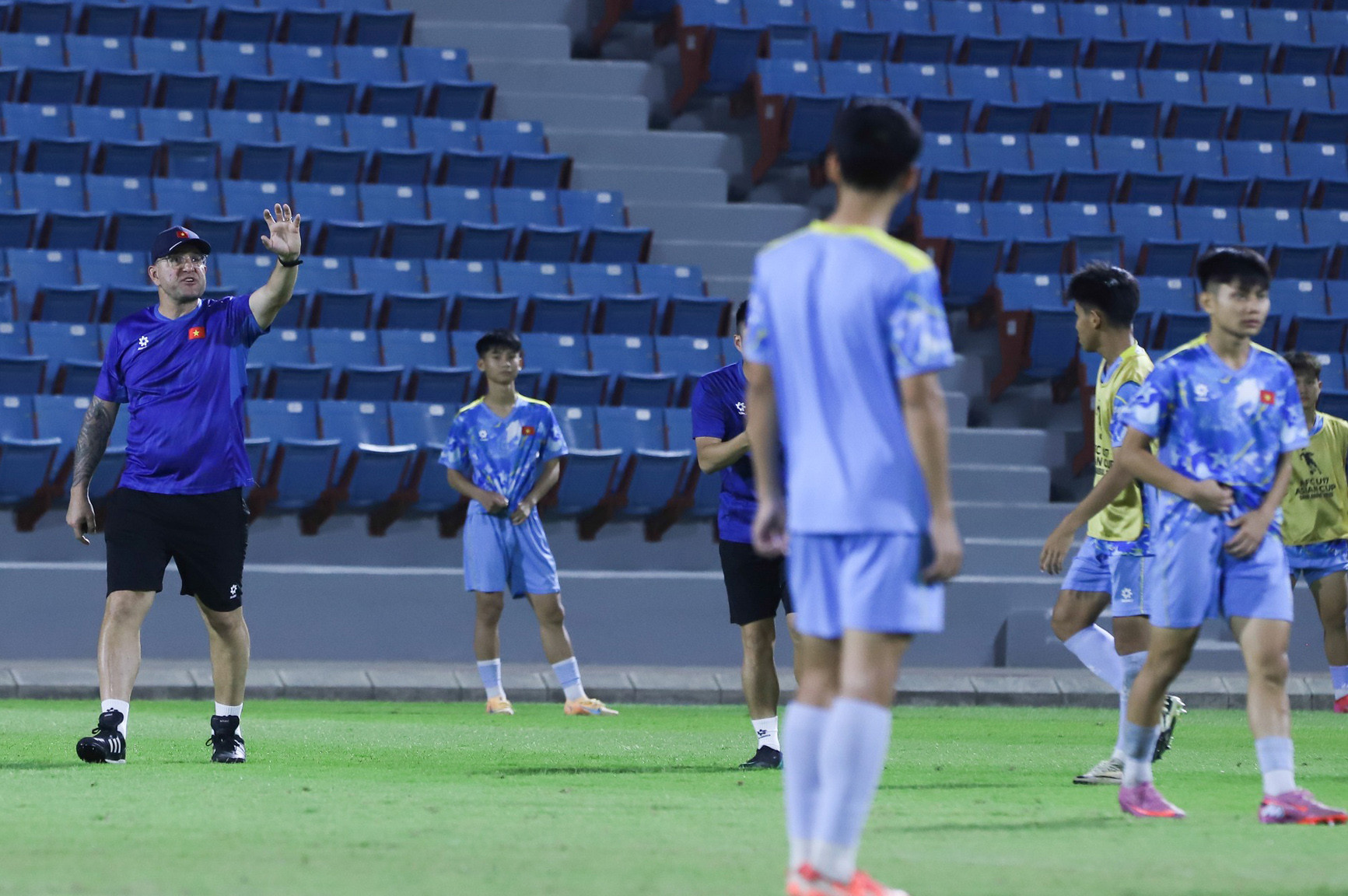 HLV Cristiano Roland: U17 Việt Nam có thể thắng Hàn Quốc, đi World Cup