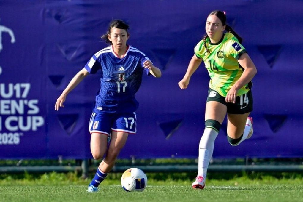 Xác định 4 cặp đấu tứ kết giải U17 nữ châu Á 2026