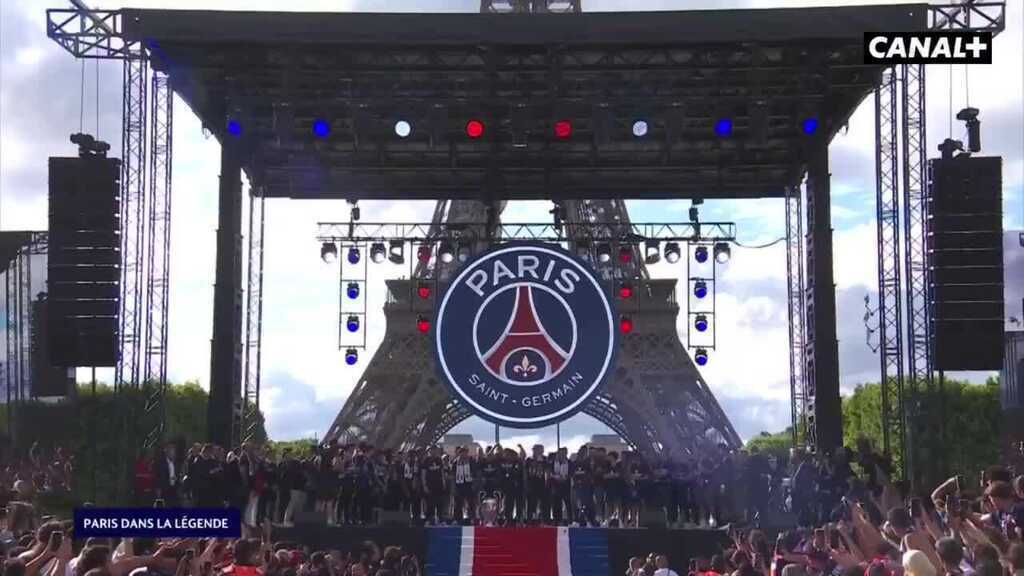 PSG mừng chức vô địch Champions League
