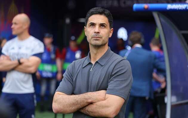 Lộ diện hai siêu sao chạy cánh hứa hẹn giúp Arteta nâng tầm Arsenal