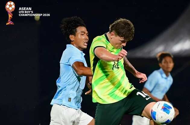 CĐV Thái nghi U19 Úc cố tình hòa để loại U19 Việt Nam
