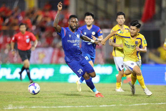 Bắc Ninh thế chỗ PVF-CAND ở V-League
