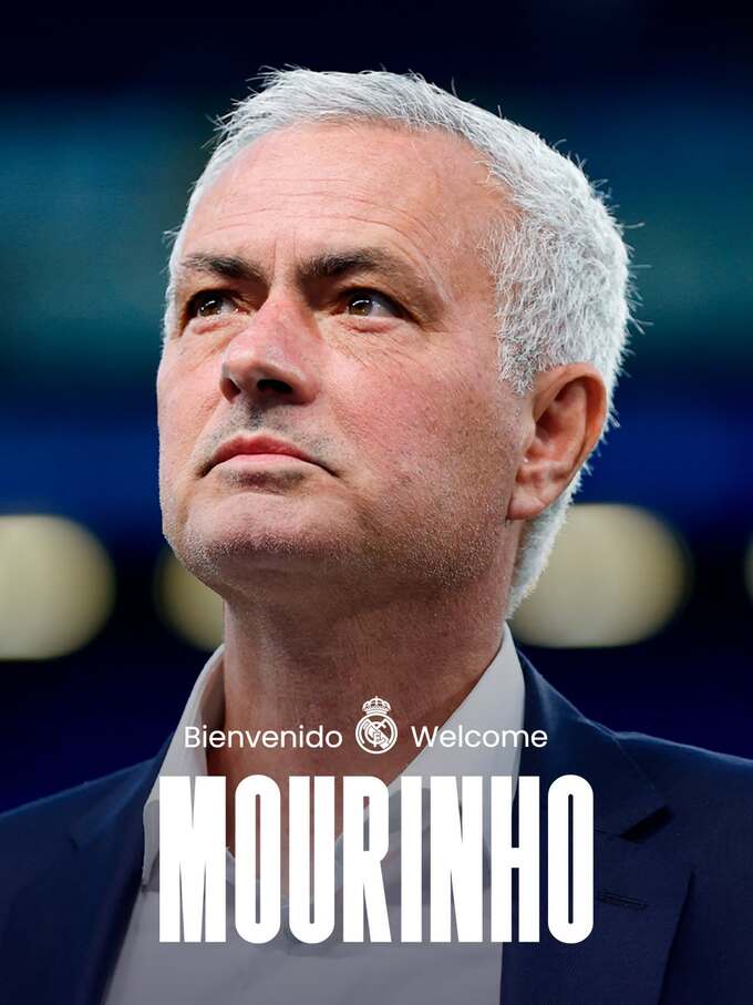 Real công bố Mourinho