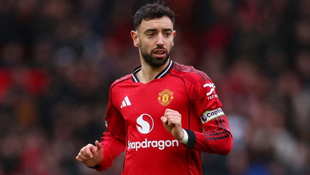 Man United muốn tăng lương 375 ngàn bảng/tuần giữ chân Bruno