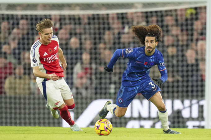 Real chiêu mộ Cucurella từ Chelsea