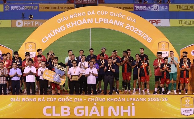 Ninh B&igrave;nh về nh&igrave; ở C&uacute;p quốc gia m&ugrave;a 2025/2026.