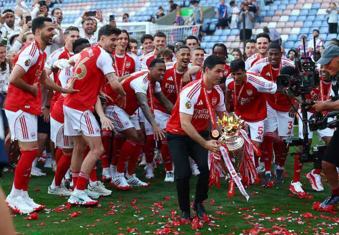 Arsenal gặp tân binh vòng đầu Ngoại hạng Anh 2026-2027