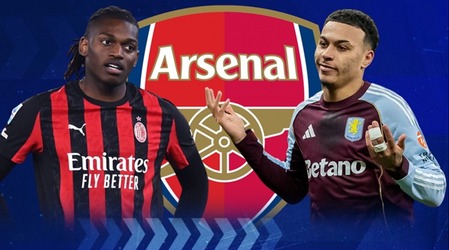 5 mục tiêu chạy cánh trái của Arsenal vào hè này