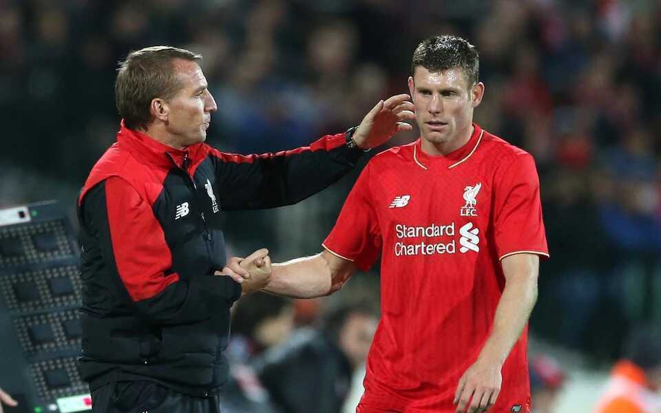 James Milner l&agrave; thương vụ th&agrave;nh c&ocirc;ng của Liverpool.