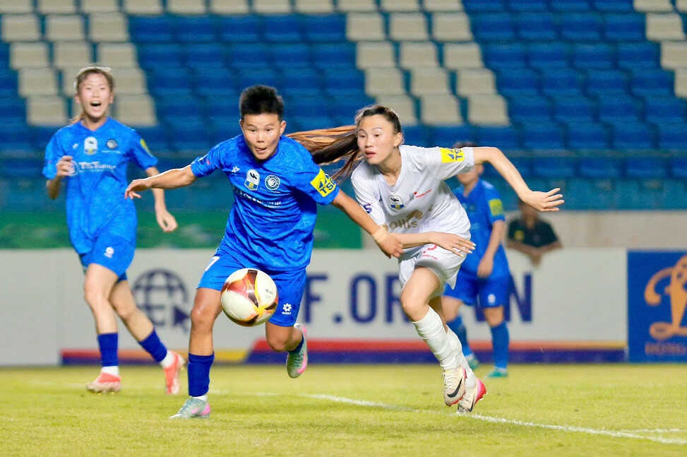 TP.HCM I, Hà Nội I đại thắng ngày khai màn giải nữ VĐQG 2026