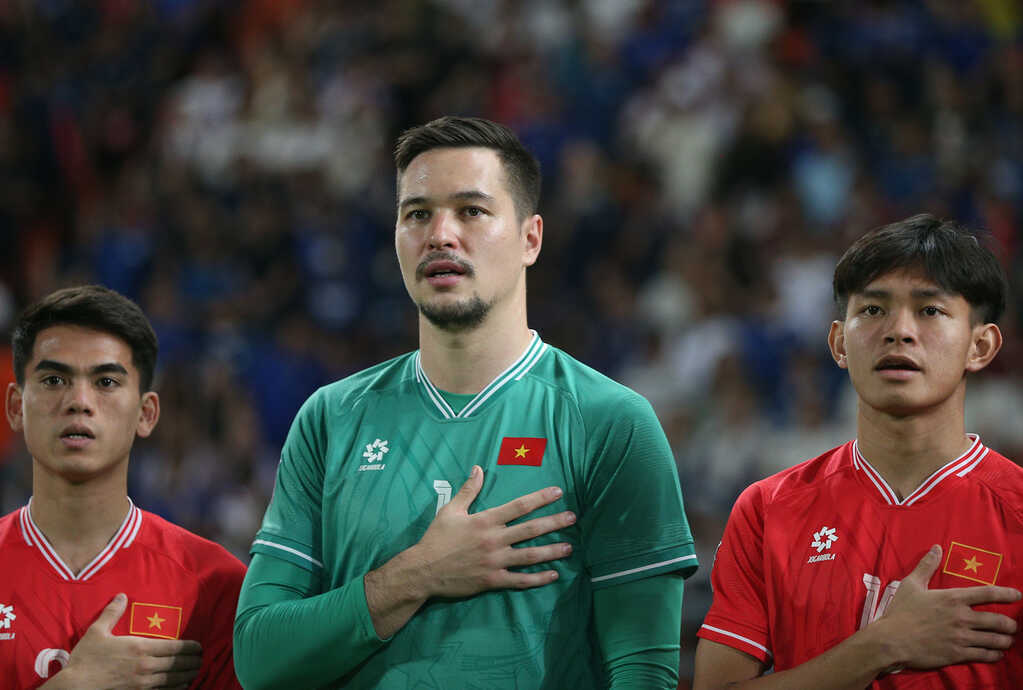 Lý do Nguyễn Filip vắng mặt ở tuyển Việt Nam tại ASEAN Cup