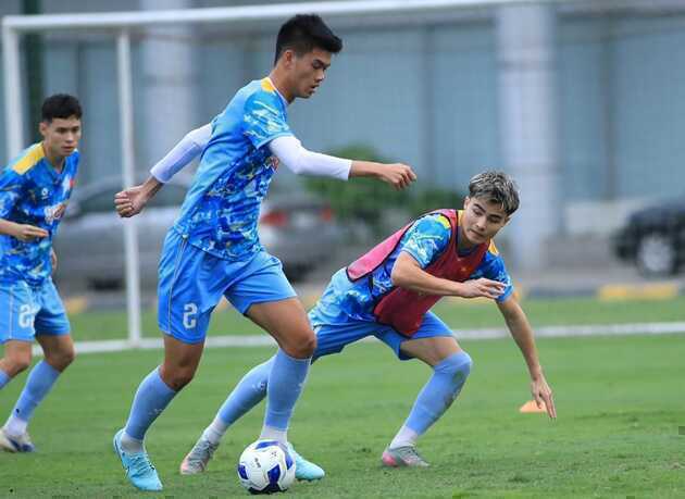 Tin bóng đá - U21 Việt Nam dự ASIAD 2026 với dàn sao V-League chất lượng