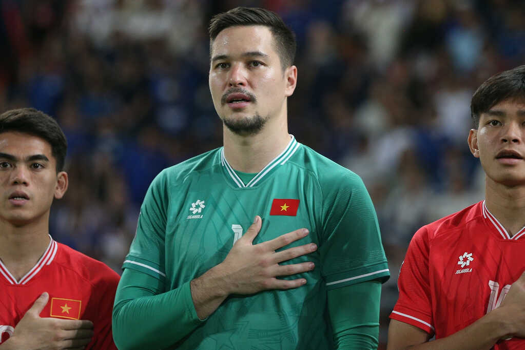 Lý do Nguyễn Filip vắng mặt ở tuyển Việt Nam tại ASEAN Cup