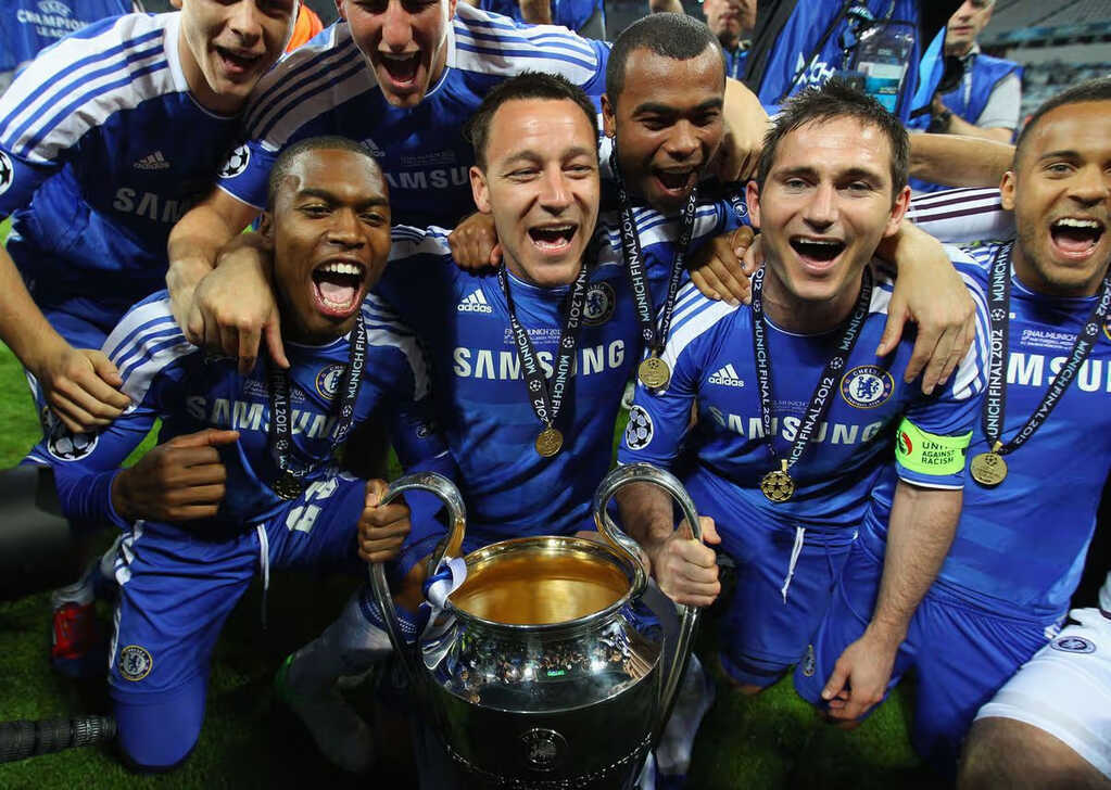 Chiếc c&uacute;p Champions League cuối c&ugrave;ng cũng đến.