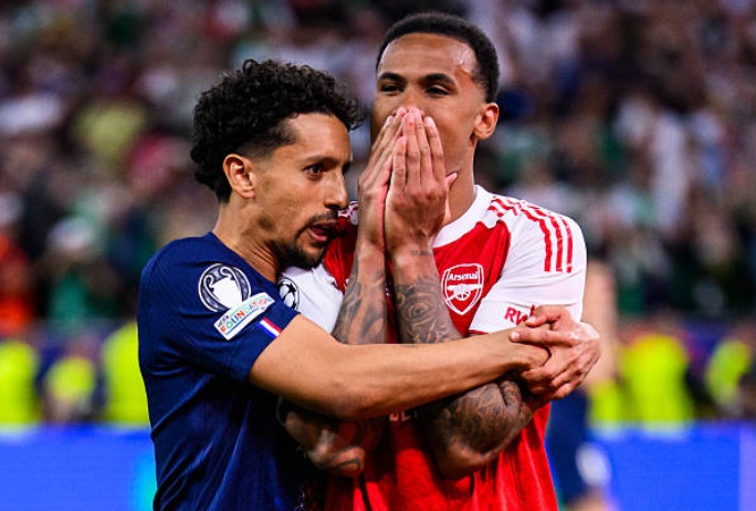 Marquinhos đi vào ngôi đền huyền thoại sau chức vô địch C1 thứ hai