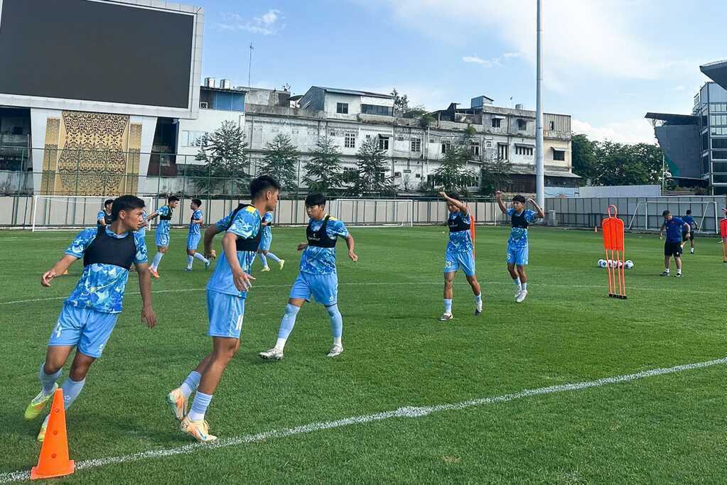 U19 Việt Nam mài giũa vũ khí chờ hạ U19 Myanmar
