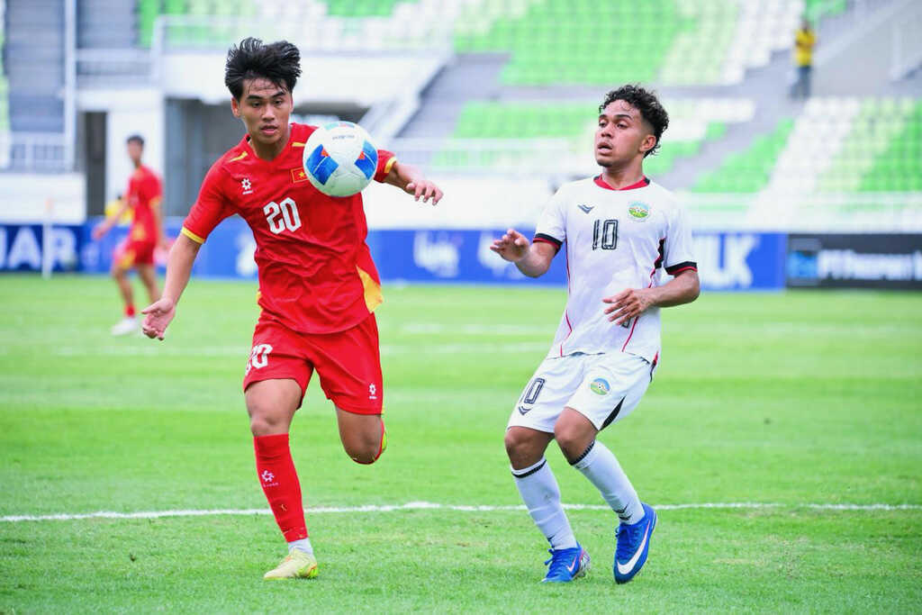 U19 Việt Nam tự tin hạ Myanmar, sớm lấy vé bán kết