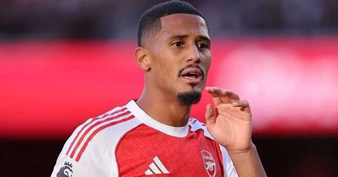 William Saliba tự tin nằm trong nhóm trung vệ xuất sắc nhất