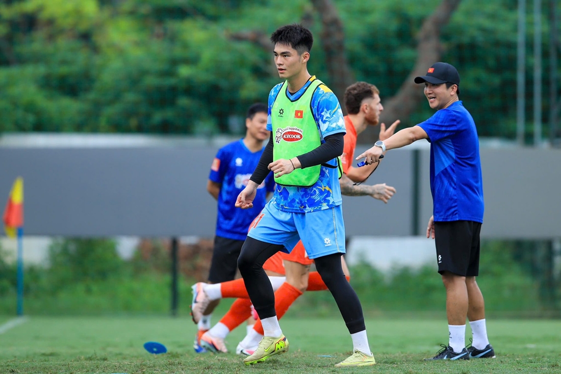 ĐT Việt Nam t&iacute;ch cực r&egrave;n qu&acirc;n chuẩn bị cho ASEAN Cup 2026. Ảnh: VFF.