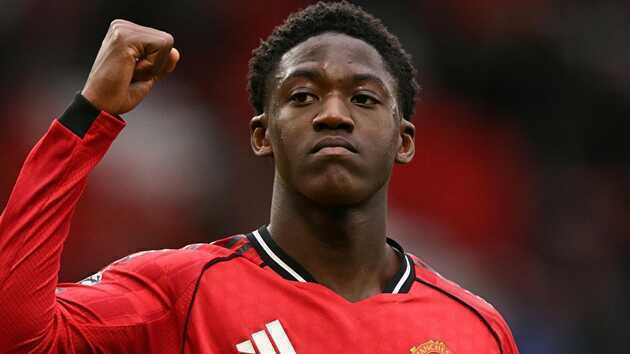 Bản lĩnh của Kobbie Mainoo sau giông bão tại Man United