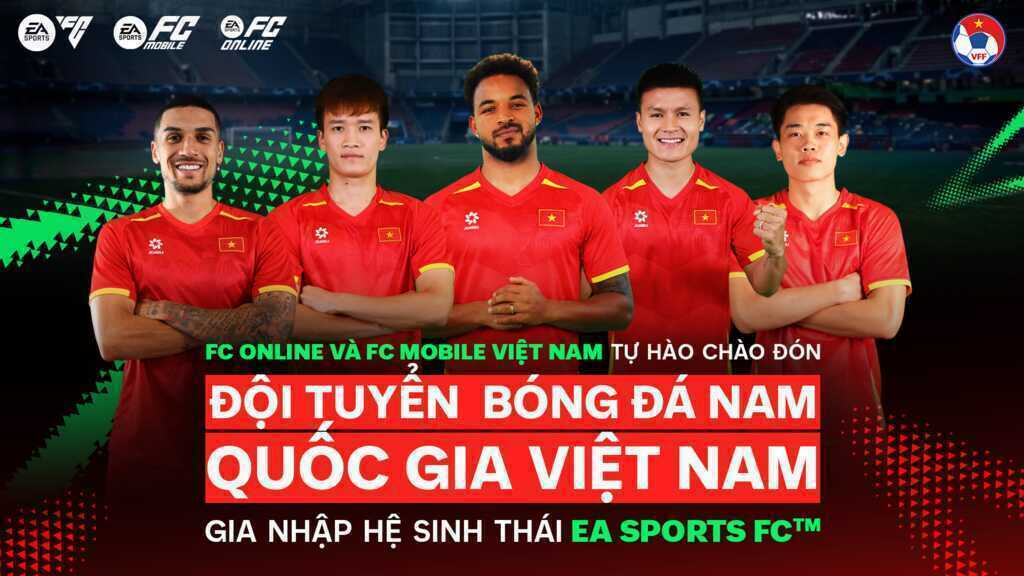Liên đoàn Bóng đá Việt Nam công bố hợp tác cùng EA Sports FC